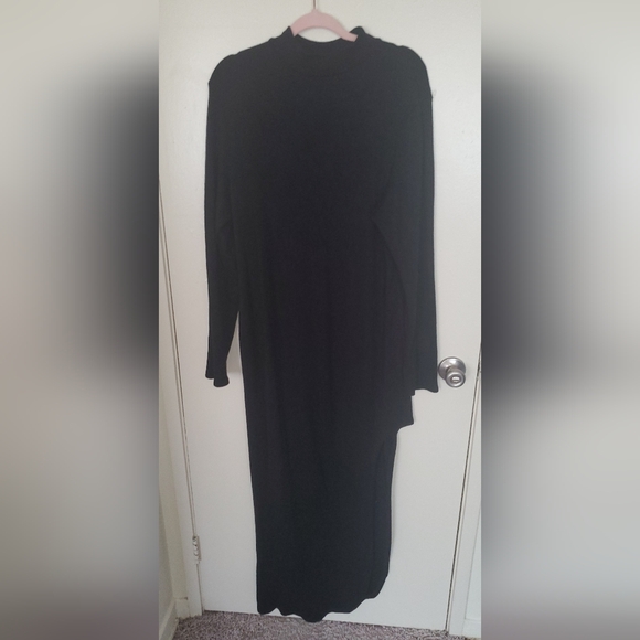 Forever 21 Dresses & Skirts - Forever 21 Black Turtle neck Dress Size 3X